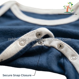 Mameluco de Bebé Personalizado 100% Algodón, Mono de Manga Larga para Bebé, Ropa de Una Pieza Lavable para Recién Nacido - Product Image 5