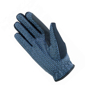 Fabrica guantes de equitación Ecuestre para Unisex Color sólido Mejor material Guantes de equitación - Product Image 3