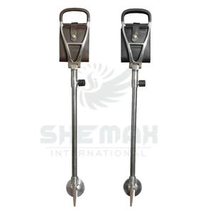 Fuerte palo de asiento con marco ligero, asiento plegable y fácil manejo, perfecto para ciclistas y excursionistas al aire libre. - Product Image 6