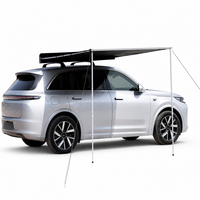 Auvent de voiture en aluminium de qualité supérieure pour SUV/4x4, protection UV, équipement de camping, accessoires