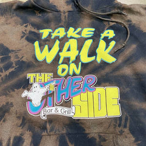 เสื้อมีฮู้ดและเสื้อกันหนาวแขนยาวแบบสวมหัวเสื้อมีฮู้ดสีทึบสำหรับผู้ชาย OEM - Product Image 5