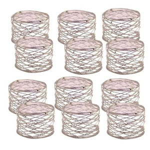 Servilletero de Metal Vintage, servilletero de plata, decoración del hogar, soporte para pañuelos, accesorios para servilletas de Indian Metal World - Product Image 2