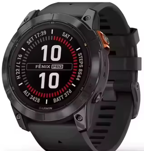 100% EN STOCK, Reloj Inteligente Multideporte GPS Solar Fenix 7X Pro Sapphire con Doble Cámara, Personalizable, Industrial, OEM/ODM - Product Image 1