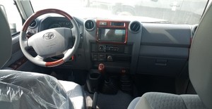 Toyota Land Cruiser Jeep Hardtop Diesel 2021 d'Occasion, Volant à Gauche, Neuf, 5 Portes, Garantie 100 % - Product Image 3