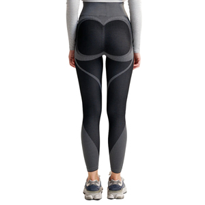 Leggings de fitness pour femmes de qualité supérieure, leggings de fitness extensibles personnalisés pour la vente en ligne - Product Image 1