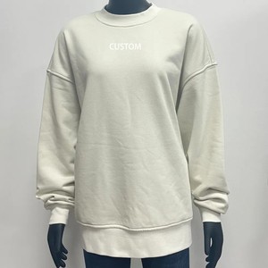 Sudadera con capucha de algodón 100% de alta calidad para mujer, Sudadera corta con opción de logotipo personalizado con estilo de calle para invierno - Product Image 4