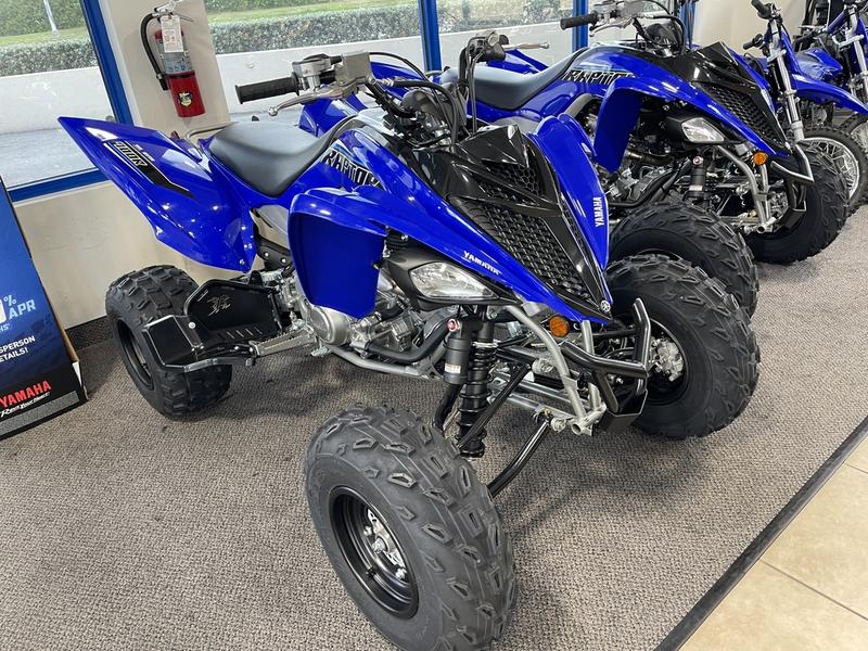 The new YAMAHAS RAPTOR 700R SE (2022) ATVs OffRoad