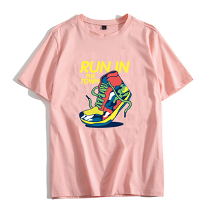 Gran oferta, Camisetas estampadas de último diseño, camiseta personalizada de poliéster 2022 para hombre, Camiseta ajustada de media manga con cuello redondo - Product Image 3