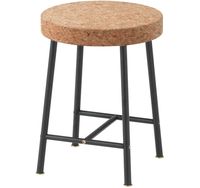 Tabouret en liège naturel pour salon chambre créative chevet petite taille Table ronde bas prix fournisseur en gros de l'Inde