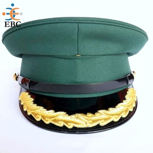 เครื่องแบบเจ้าหน้าที่ OEM หมวกแก๊ปมีหรือไม่มีแผ่นป้ายโลโก้ - Product Image 6