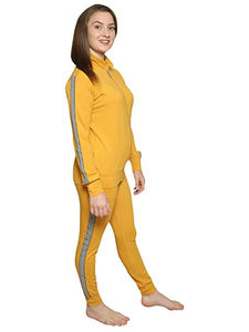 Chándal Deportivo de Algodón de Alta Calidad, Personalizado, Talla Grande, para Mujer, con Cierre Completo, Ropa de Invierno, Gran Venta - Product Image 4