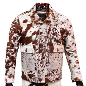 Chaqueta de pelo de vaca para hombre original 2025 de cuero pesado transpirable ropa de invierno High Street Fashion chaquetas de pelo de vaca duraderas - Product Image 4