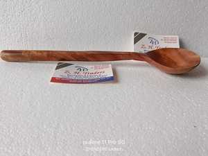 Cuchara de madera de Neem hecha a mano auténtica, utensilios de cocina de madera de Margosa de calidad superior para uso diario y regalos - Product Image 3