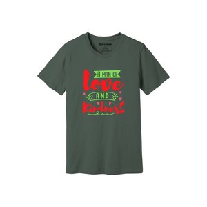 Thèmes de gentillesse imprimer 100% t-shirt en tissu de coton 160-180 à lourd GSM 12 couleurs disponibles Personnalisé votre propre conception et placement - Product Image 3