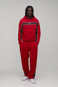 Sweat à capuche unisexe personnalisé, vierge, uni, style Hip Hop, en coton épais, écologique, essentiel, coupe ample, 420 g/m², pour ensemble de survêtement - Product Image 4