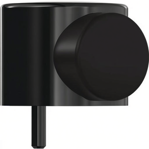 HEWI Deep Black 615 90 <b>Floor</b> Door <b>Buffer</b> 52 mm with 42.5 mm Height Dowel Mounting Elegant Door Mats - Product Image 3