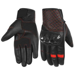 OEM al por mayor de cuero guantes de la motocicleta Deportes Racing Moto Guantes de carreras para la venta a un precio razonable - Product Image 4