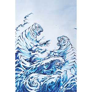Affiche de Marc Allante : Les vagues qui déferlent - Product Image 5