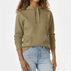 Sudaderas de Invierno para Mujer, Diseño Más Reciente de 2026, 100% Algodón, Felpa Ecológica, 220 Gramos de Peso de Tela, Servicios OEM, Estampado de Moda - Product Image 1