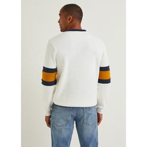 De los hombres al por mayor 80% de algodón y 20% de poliéster de lana de cuello redondo sudaderas con capucha personalizado simple hombres Otoño Invierno sudaderas con capucha sudaderas - Product Image 2