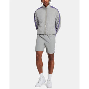 Vêtements personnalisés, short et veste de jogging, deux pièces, survêtement en polyester avec fermeture éclair, survêtement en nylon, ensemble de short coupe-vent pour hommes - Product Image 2