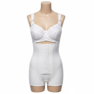 Fajas Moldeadoras con Bordado 3D de Control Firme para Mujer, Malla de Poliéster, Moldean el Cuerpo, Soporte Sin Costuras, Uso Diario, Ropa Interior Reductora - Product Image 1