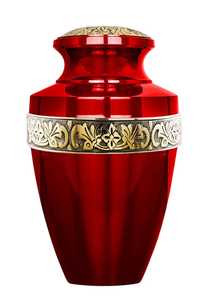 Handcrafted Urn for Human Ashes | Premium Memorial Keepsake | Premium Adult brass Urn Box - Product Image 3