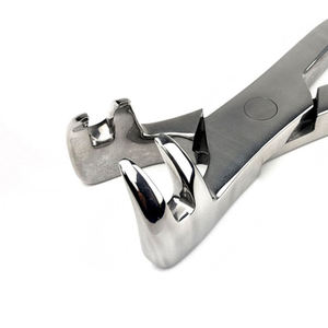 Pince dentaire de cheval vétérinaire de qualité supérieure incisive équine en acier inoxydable et extraction de dents molaires outils réutilisables durables - Product Image 5