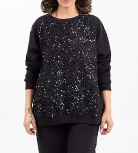 Vente en gros de vêtements personnalisables pour femmes 100% coton polaire lourde lavage à l'acide dessin animé chaud pull décontracté veste sweatshirts - Product Image 1