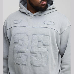 Conjunto Deportivo Personalizado para Hombre, Talla Grande, con Capucha, Color Sólido, para Otoño, Transpirable, Chaqueta de Manga Larga con Pantalones Deportivos a Juego - Product Image 6