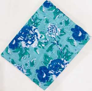 Fait à la main respirant main bloc imprimé 100% coton tissu fabriqué à la main Jaipur patrimoine traditionnel bloc impression coton tissu - Product Image 3