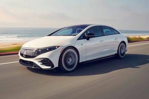 2023 Mercedess EQS 53 AMG SEDAN EV AT WHITE vehículo Volante a la izquierda y a la derecha LHD RHD Coches usados en venta - Product Image 5