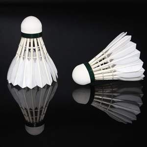 Meilleurs volants de badminton personnalisés pour l'entraînement, unisexe, avec conception de logo personnalisé - Product Image 4