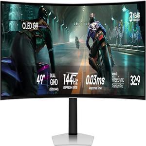 Monitor curvo inteligente para juegos OLED G9 (G95SC) de 49'' de calidad especial, 240Hz, 0.03ms - Product Image 1