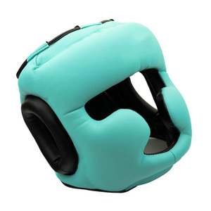 Protector de Cabeza de Boxeo para Deportes de Interior, Venta Directa, Ajustable, para Entrenamiento de Artes Marciales, Protector de Cabeza para Sparring, MOQ Bajo - Product Image 3