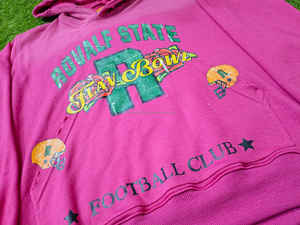 เสื้อกันหนาวมีฮู้ดของผู้ชายแบบวินเทจฟอกสีกรดจีเอสเอ็มเสื้อสเวตเตอร์พิมพ์โลโก้ตามสั่ง - Product Image 4