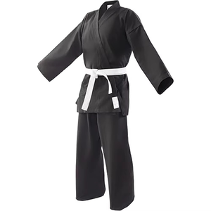 Kimono de Jiu Jitsu Nuevo al Mejor Precio, Uniforme de Karate Personalizado con Logotipo Frontal, 100% Algodón, Transpirable, de Secado Rápido y Ligero - Product Image 1