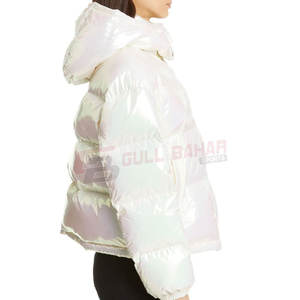 เสื้อแจ็คเก็ตพัฟเฟอร์กันน้ำสำหรับผู้หญิงปี 2026 แบบปรับแต่งได้ ตัดเย็บเข้ารูป พร้อมซับในไนลอนระบายอากาศ - Product Image 4