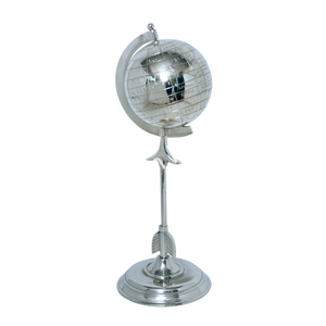 Regalo de negocios Aluminio Torre Eiffel Globo Soporte Mesa Centro de mesa Objeto decorativo Precio barato Modelo Ideas de regalo Decoración para el hogar - Product Image 2