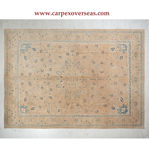 Elégant tapis tissé en coton de style vintage, peluche antidérapante de haute qualité résistante aux taches pour la maison, les hôtels, la porte de la salle de prière - Product Image 4