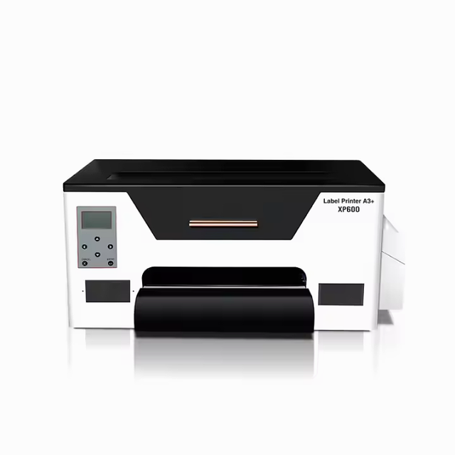HESHUN L330 Label Printer Premium Quality Roll to Roll 30cm Coated Paper A3 Single Xp600 Print Head with Pigment Inks