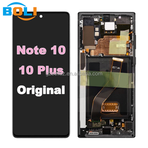 Pantalla Màn hình LCD điện thoại di động OLED chính hãng cho Samsung Note 8 9 10 20 S6 <span class=keywords><strong>S7</strong></span> S8 S9 S10 S20 S21 S22 S23 FE Plus Ultra Display - Product Image 3