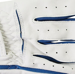 Top Men's Leather Sheepskin <b>Golf</b> <b>Gloves</b> New Fashion Non-slip Left Hand Grip Wear-resistant Durable <b>Gloves</b> Flexible - Product Image 5