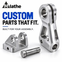 Pièces usinées CNC en métal OEM avec services d'usinage sur mesure pour composants mécaniques de précision et matériel industriel