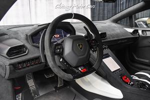 รถยนต์ Lamborghini Huracan STO Coupe ปี 2021 สภาพใช้งานมาแล้ว ไฟหน้าซ้ายแบบ Panoramic เบาะหนัง ล้อแม็ก R17 ขับเคลื่อนล้อหน้า มีจำหน่าย - Product Image 3