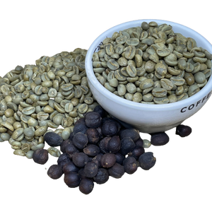 เมล็ดกาแฟเขียวอาราบิก้าต่ําขั้นต่ําผู้ขายที่ดีที่สุดคุณภาพสูง 60 กก.ถุง PET กึ่งล้างกระบวนการพืชใหม่ 2023-2024 - Product Image 1