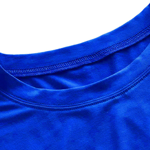 ที่ถูกที่สุดคุณภาพสูง Crop TOP GYM ฟิตเนสออกกําลังกายเสื้อยืด Crop Tops แขนสั้นลูกเรือคอสุภาพสตรี Breathable Crop TOP T เสื้อ - Product Image 3