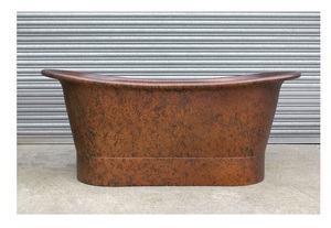 หรูหราทองแดง Btah อ่างสูงขายคุณภาพระดับพรีเมียมทองแดงบริสุทธิ์ Btah อ่างหรูหราสําหรับบ้านโรงแรมห้องน้ําอาบน้ํา Perpouse การใช้งาน - Product Image 5