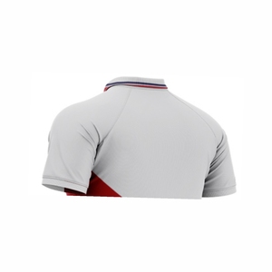 Camisetas Personalizadas Transpirables de Punto para Hombre con Diseños Bordados Impresos, de Secado Rápido, de Poliéster, Manga Corta, para Pedidos al por Mayor - Product Image 5