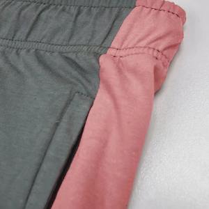 Mode décontractée pour hommes pantalon en polyester simple pantalon de survêtement ample pantalon à taille ultra-mince pantalon pour hommes - Product Image 3